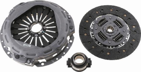 SACHS 3 400 700 447 — Zestaw sprzęgieł