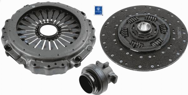 SACHS 3 400 700 459 — Zestaw sprzęgieł