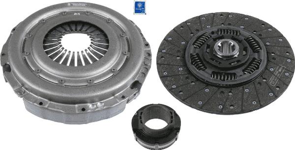 SACHS 3400 700 464 — Zestaw sprzęgieł