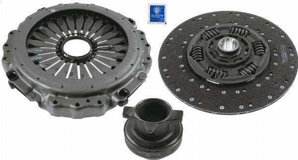 SACHS 3 400 700 460 — Zestaw sprzęgieł