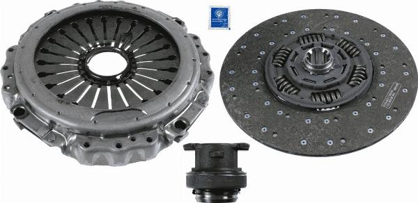 SACHS 3 400 700 403 — Zestaw sprzęgieł