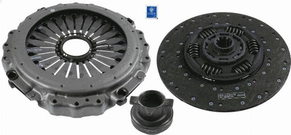 SACHS 3 400 700 402 — Zestaw sprzęgieł
