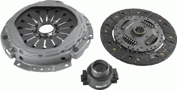 SACHS 3 400 700 433 — Zestaw sprzęgieł
