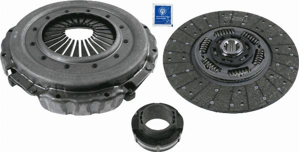 SACHS 3400 700 473 — Zestaw sprzęgieł