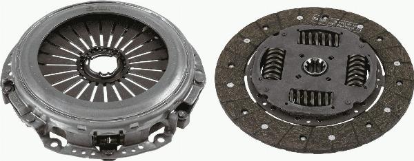 SACHS 3400 700 551 — Zestaw sprzęgieł