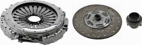 SACHS 3 400 700 504 — Zestaw sprzęgieł