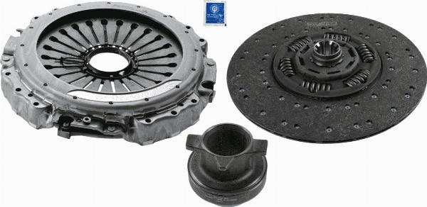 SACHS 3400 700 521 — Zestaw sprzęgieł