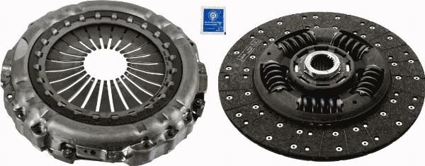 SACHS 3400 700 640 — Zestaw sprzęgieł