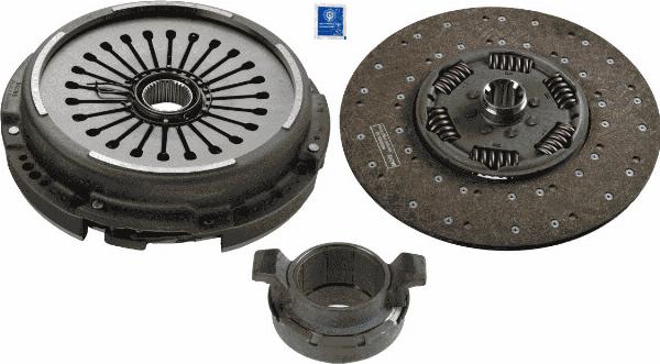 SACHS 3400 700 641 — Zestaw sprzęgieł