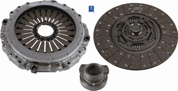 SACHS 3400 700 654 — Zestaw sprzęgieł