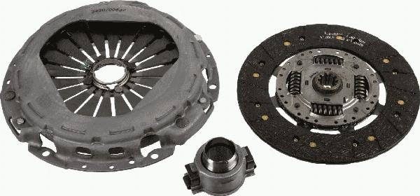 SACHS 3400 700 637 — Zestaw sprzęgieł