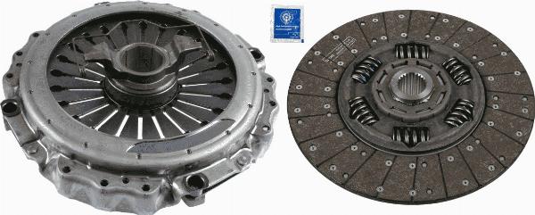 SACHS 3400 700 678 — Zestaw sprzęgieł