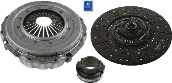 SACHS 3400 700 396 — Zestaw sprzęgieł