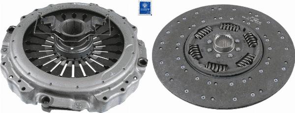 SACHS 3 400 700 343 — Zestaw sprzęgieł