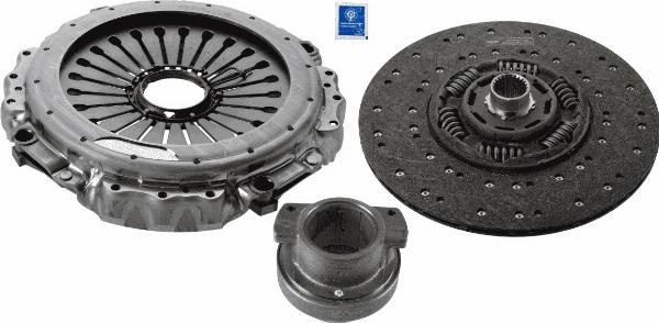 SACHS 3400 700 354 — Zestaw sprzęgieł