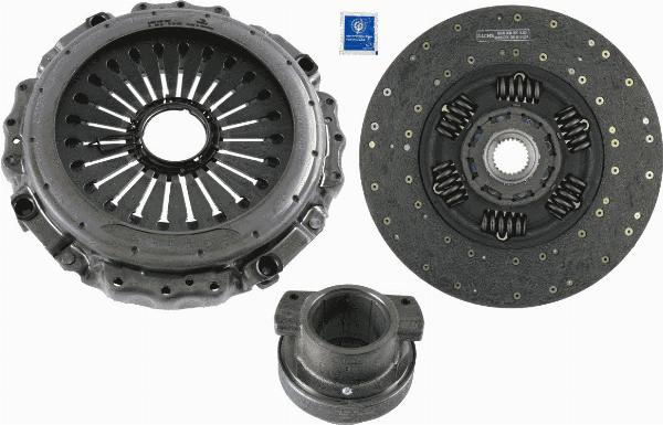 SACHS 3400 700 352 — Zestaw sprzęgieł