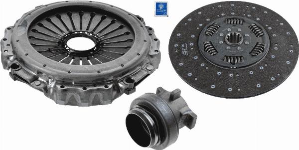 SACHS 3 400 700 365 — Zestaw sprzęgieł