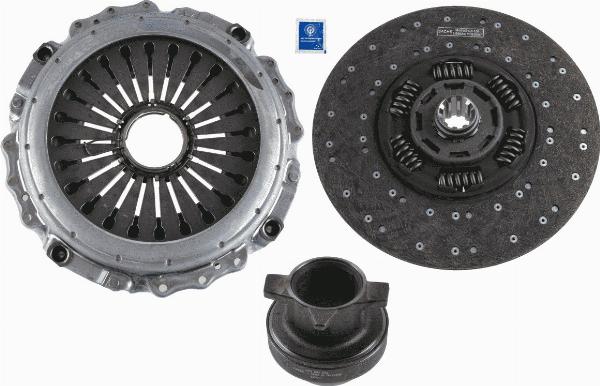 SACHS 3 400 700 361 — Zestaw sprzęgieł