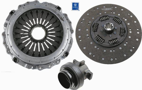SACHS 3 400 700 368 — Zestaw sprzęgieł