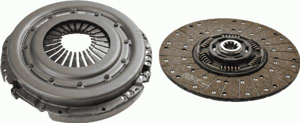 SACHS 3400 700 303 — Zestaw sprzęgieł