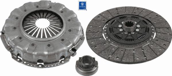 SACHS 3400 700 339 — Zestaw sprzęgieł