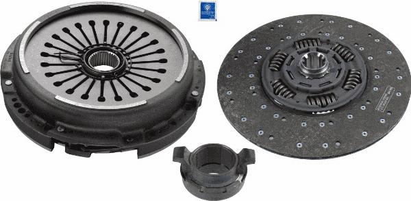 SACHS 3 400 700 327 — Zestaw sprzęgieł