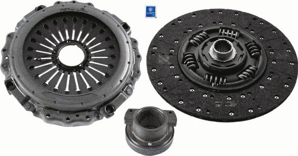 SACHS 3400 700 373 — Zestaw sprzęgieł