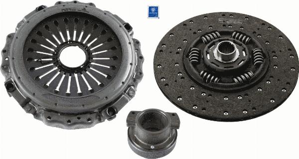 SACHS 3400 700 372 — Zestaw sprzęgieł