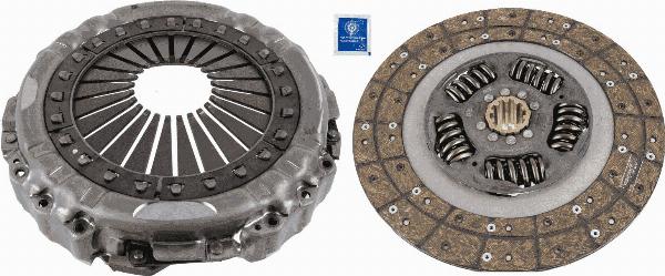 SACHS 3400 700 724 — Zestaw sprzęgieł