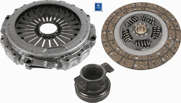 SACHS 3400 700 727 — Zestaw sprzęgieł