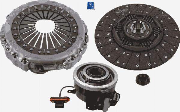 SACHS 3400 710 092 — Zestaw sprzęgieł