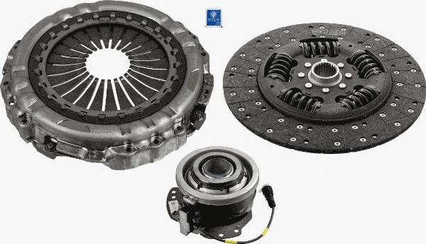 SACHS 3400 710 064 — Zestaw sprzęgieł