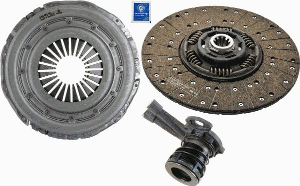 SACHS 3 400 710 002 — Zestaw sprzęgieł