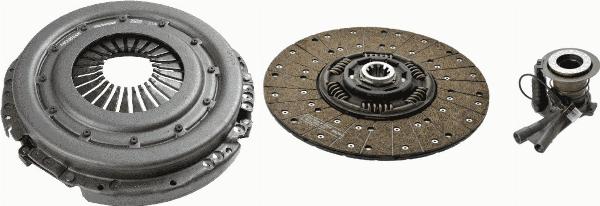 SACHS 3 400 710 011 — Zestaw sprzęgieł