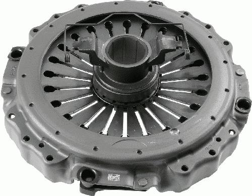 SACHS 3 483 000 348 — Tarcza dociskowa sprzęgła