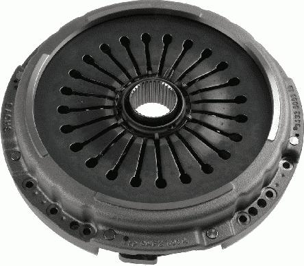 SACHS 3482 000 589 — Tarcza dociskowa sprzęgła