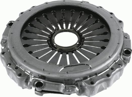 SACHS 3482 000 572 — Tarcza dociskowa sprzęgła