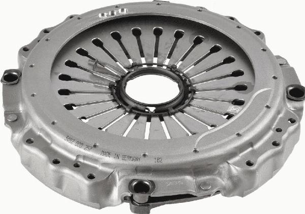SACHS 3 482 000 257 — Tarcza dociskowa sprzęgła