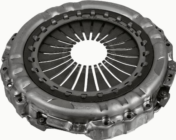 SACHS 3482 001 310 — Tarcza dociskowa sprzęgła