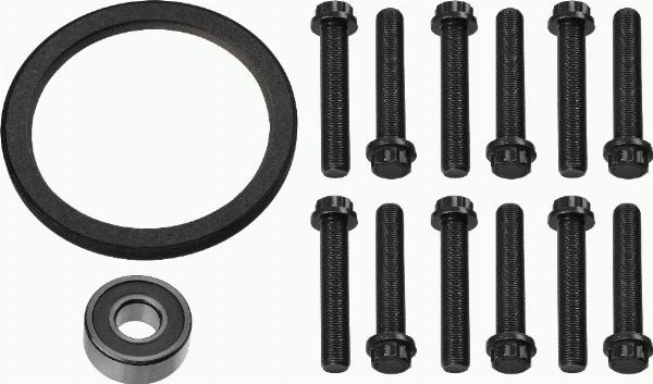 SACHS 3423 601 008 — Zestaw naprawczy, koło zamachowe