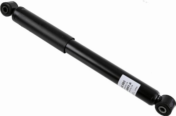 SACHS 350 593 - Amortyzator zawieszenia