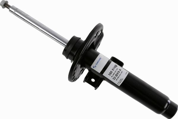 SACHS 350 514 — Amortyzator