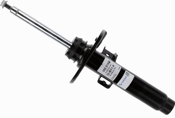 SACHS 350 515 - Amortyzator zawieszenia