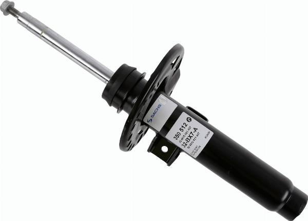 SACHS 350 512 — Amortyzator