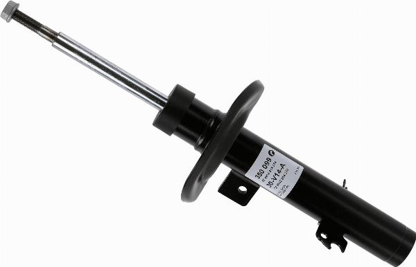 SACHS 350 099 - AMORTYZATOR PEUGEOT P. 2008 I CU_ 13- PR