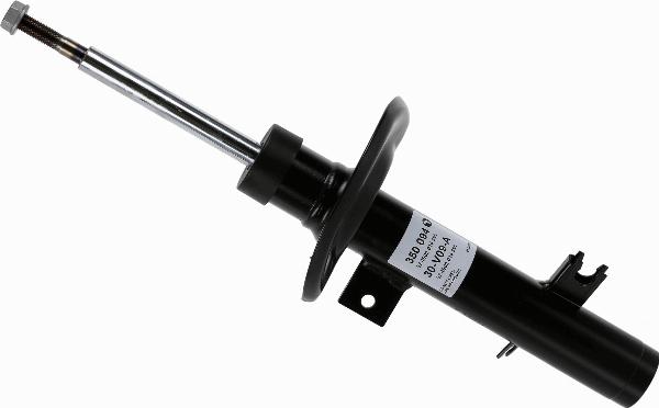 SACHS 350 094 - AMORTYZATOR PEUGEOT P. 2008 51MM 13- LE