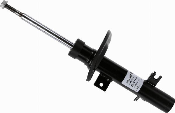 SACHS 350 096 - AMORTYZATOR CITROEN P. C3 III SX 17- LE