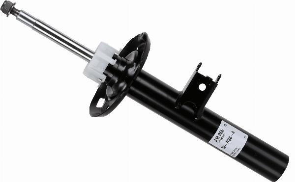 SACHS 350 065 - AMORTYZATOR DB P. GLB X247 KOMFORT 19- LE PATRZ KATALOG