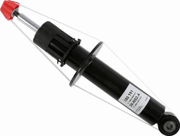 SACHS 350 151 — Amortyzator