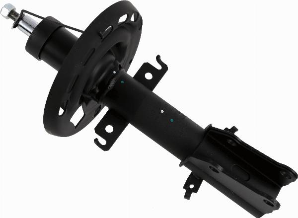 SACHS 350 702 - AMORTYZATOR DB P. CITAN 415. CITAN MIXTO 415 RENAULT KANGOO. KANGOO EXPRESS 1.2-1.6ALK 02.08- LE-PR
